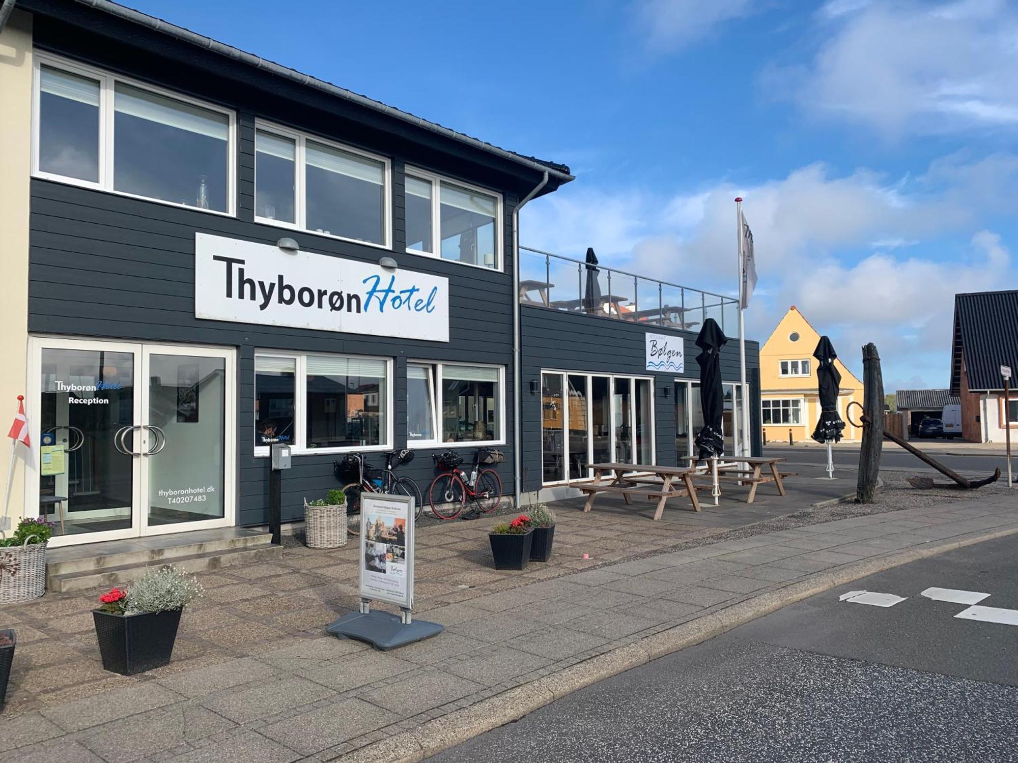 Thyboron Hotel Exterior photo